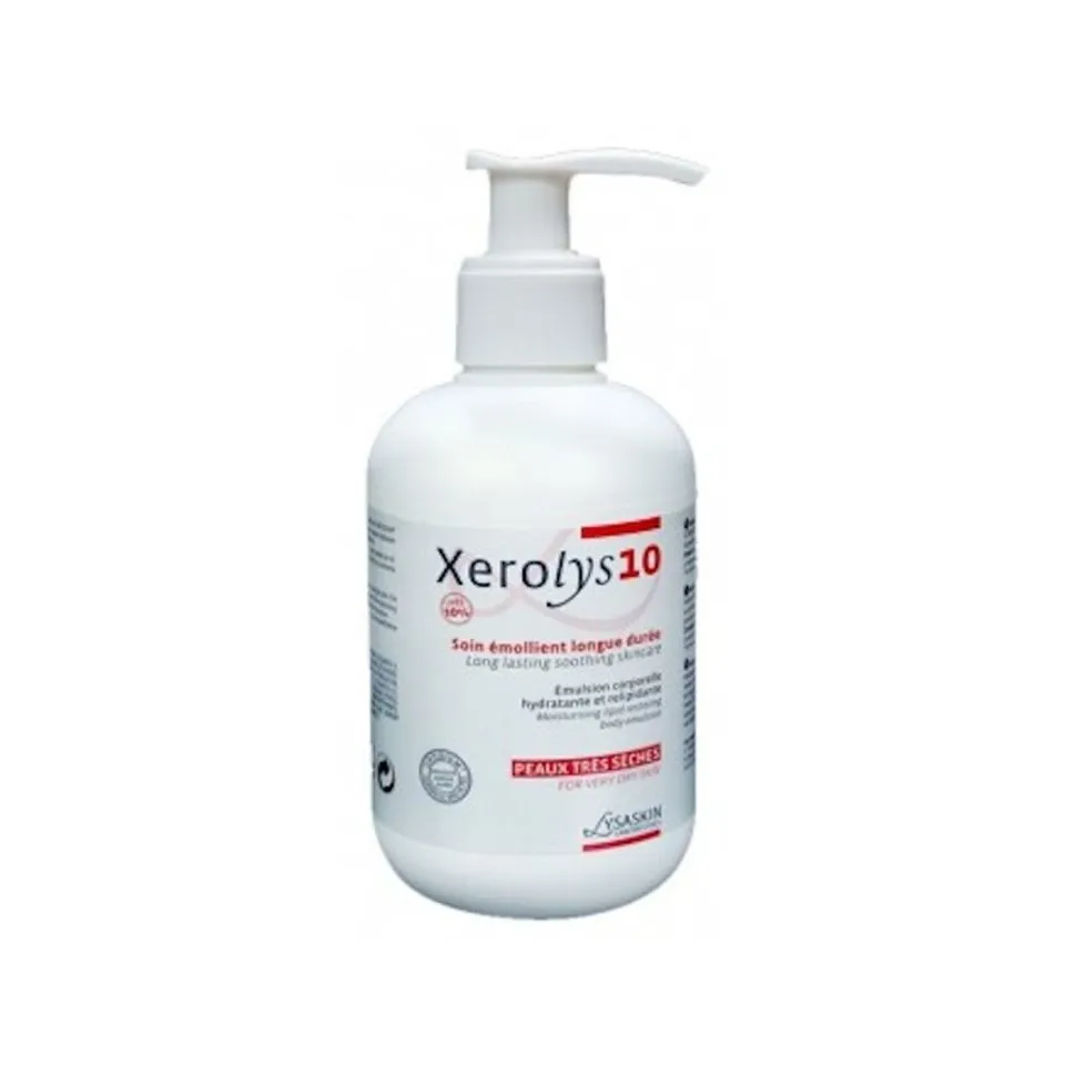 LYSASKIN XEROLYS 10 EMULSIE PENTRU PIELE USCATA 200ML