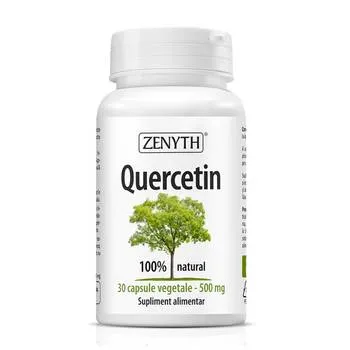 Quercetin, 30 capsule, Zenyth