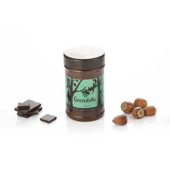 Crema tartinabila cu cacao si alune Greentella, 300g, Sweeteria