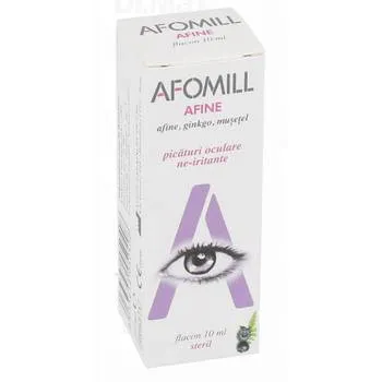 Picaturi Afomill afine, 10 ml, AF United