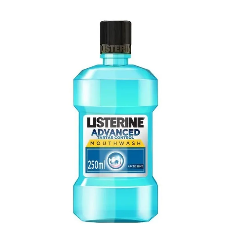 LISTERINE ADVANCED ARCTIC MINT X 250 ML