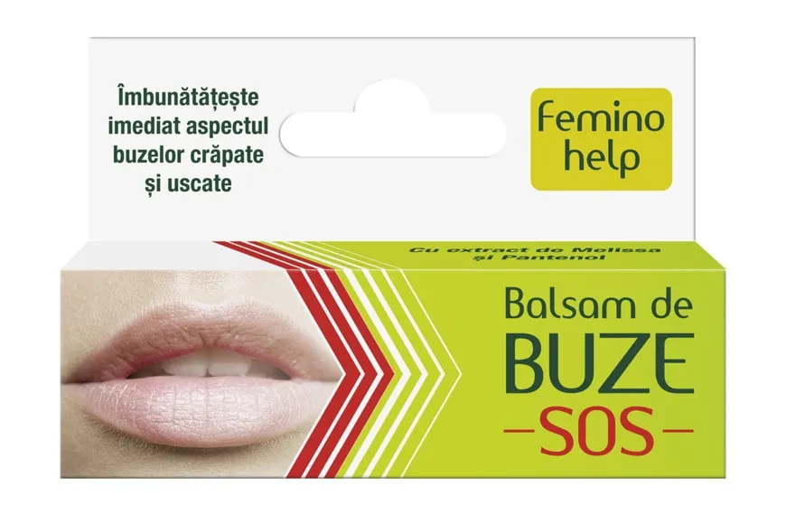 Zdrovit Feminohelp Balsam de buze SOS 7 ml