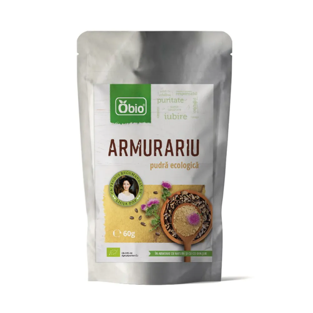 Armurariu pudra bio (60 grame)