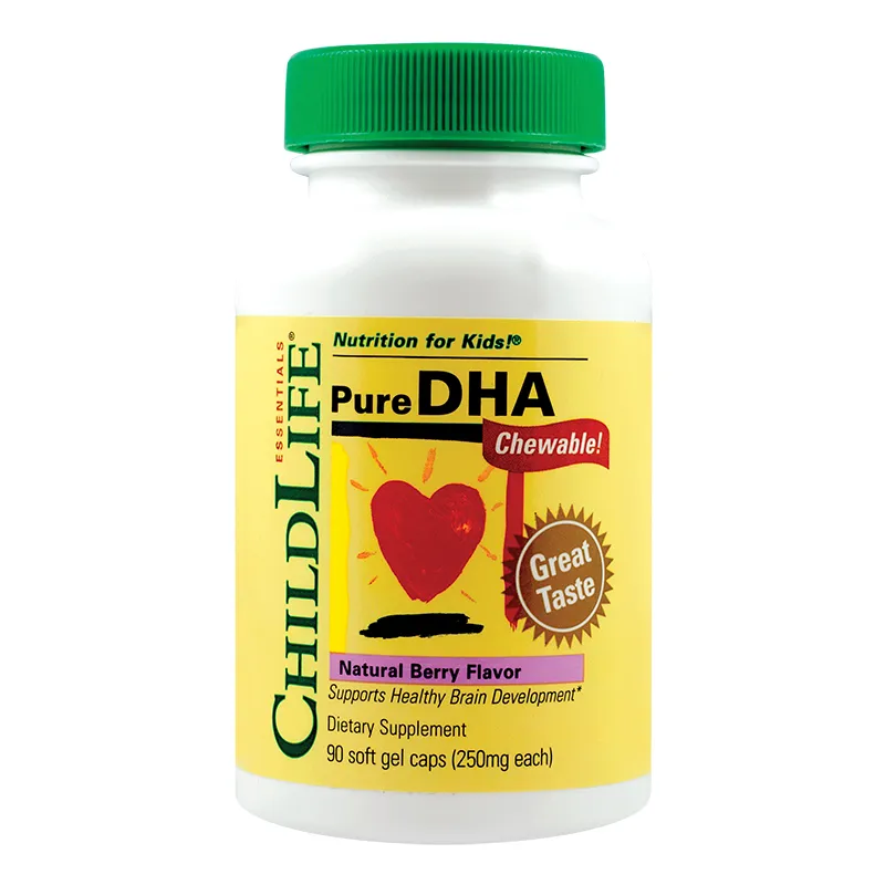 SECOM PURE DHA 90 CAPSULE MASTICABILE MOI CHILDLIFE