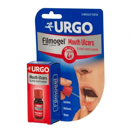 Gel contra aftelor, 6 ml, Urgo