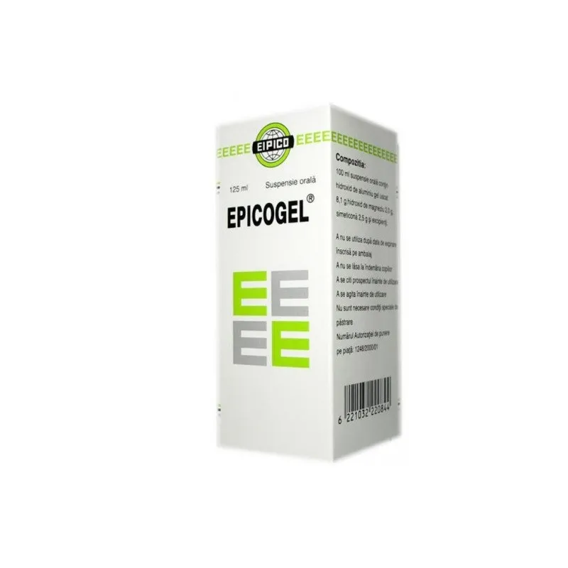 Epicogel suspensie ,125ml