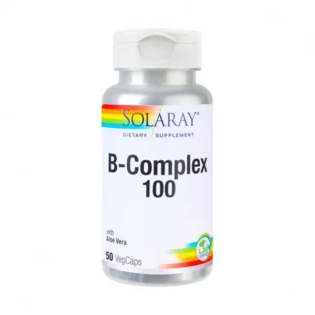 Secom B-Complex 100mg, pentru sanatatea creierului, 50 capsule