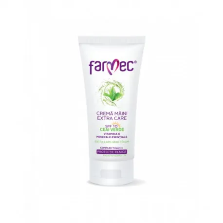 Farmec Crema Maini Extra Care SPF 10, 100ml