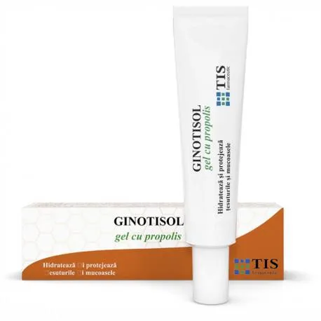 Ginotisol gel cu propolis, 40 ml TIS