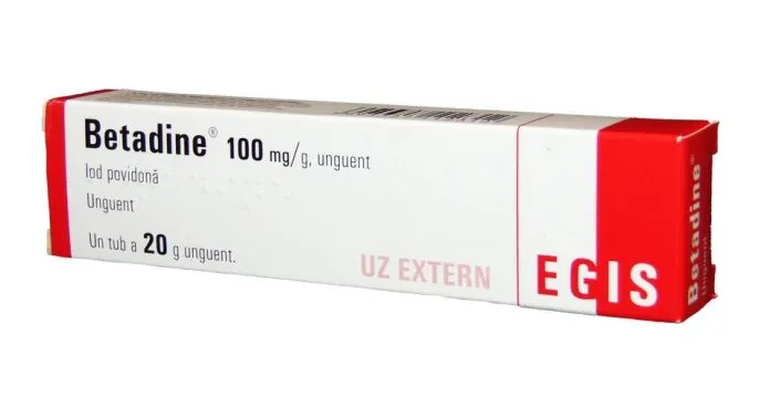 Betadine 10g% unguent , 20g