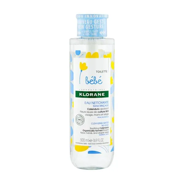 Klorane Bebe Apa de Curatare 500ml