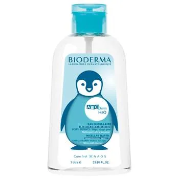Solutie micelara ABC Derm H2O, 1000ml, Bioderma