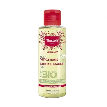 Mustela Maternite Ulei BIO antivergeturi, 105ml