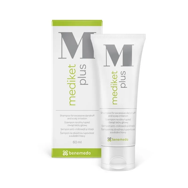 Mediket Plus Sampon antimatreata si iritatii 60 ml