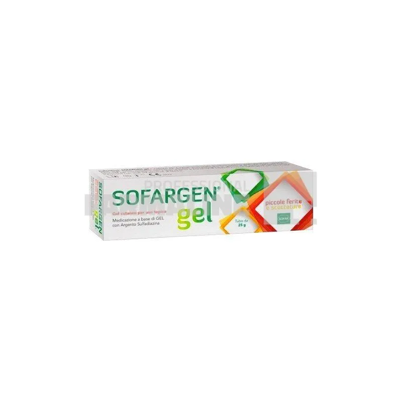 Sofargen gel 25 g