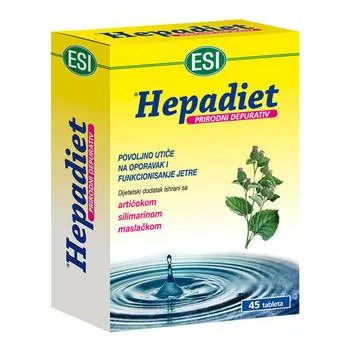 Hepadiet, 45 capsule, Esi Spa
