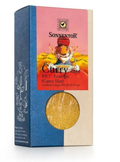 Amestec curry iute eco 50g (Sonnentor)