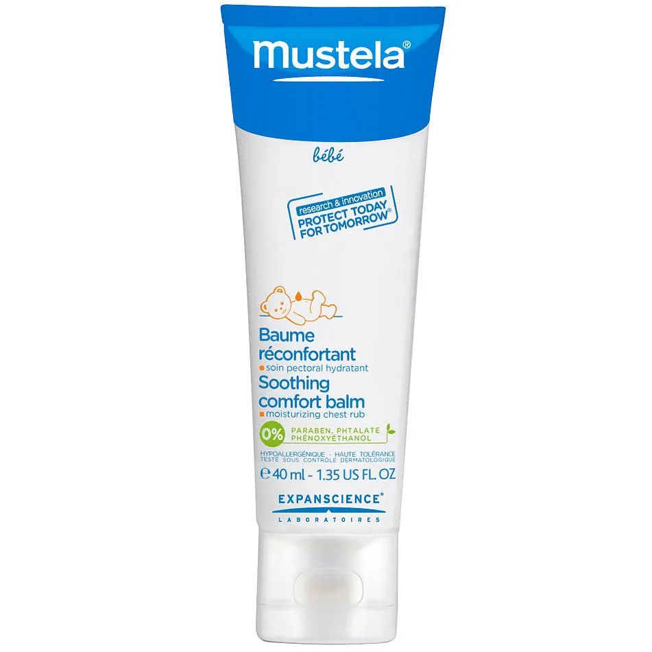 Mustela Balsam reconfortant pt masaj pectoral 40 ml