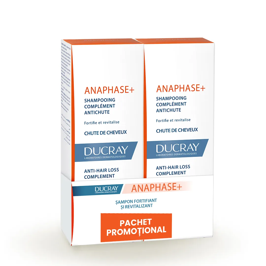 DUCRAY SAMPON ANAPHASE+  200ML 1+1 (-50%)
