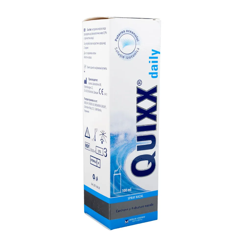 Quixx Daily isotonic spray nazal x 100ml