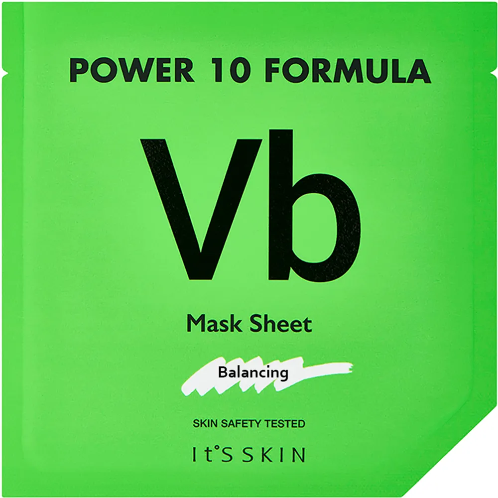 Masca de fata Power 10 Formula VB Sebum Control, 25 g, Its Skin