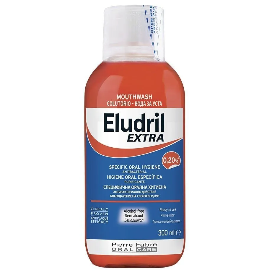 PFOC ELUDRIL APA DE GURA EXTRA 0.2% X 300 ML