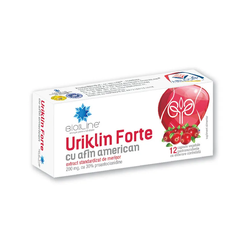 URIKLIN FORTE 12 CAPSULE GASTRO HELCOR