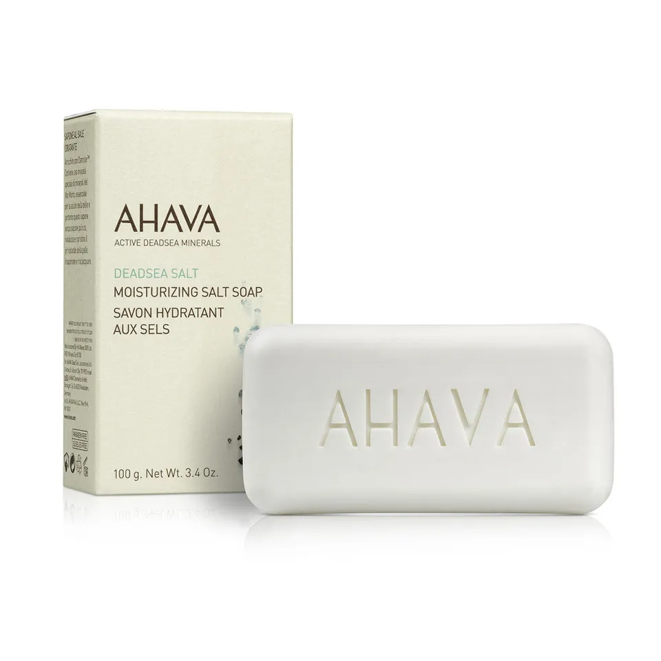 AHAVA SAPUN PURIFIANT CU SARE DE LA MAREA MOARTA 100G