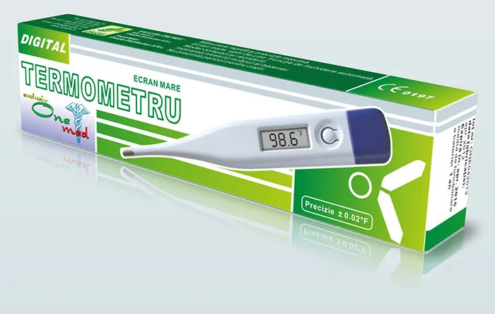 Termometru electronic