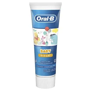 Pasta de dinti Baby 0-2 ani - Winnie the Pooh, 75ml, Oral-B