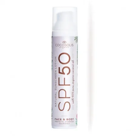 COCOSOLIS Natural lotiune solara SPF 50, 100 ml
