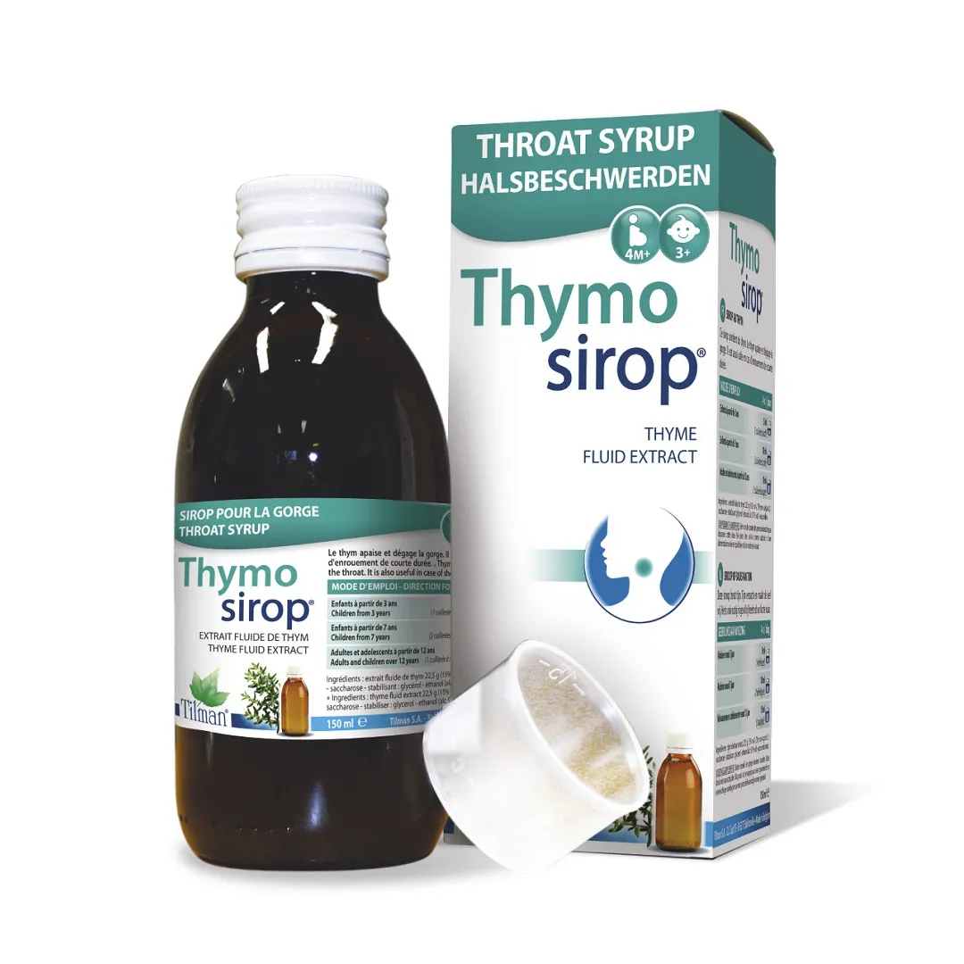 Thymo sirop, 150 ml, Tilman