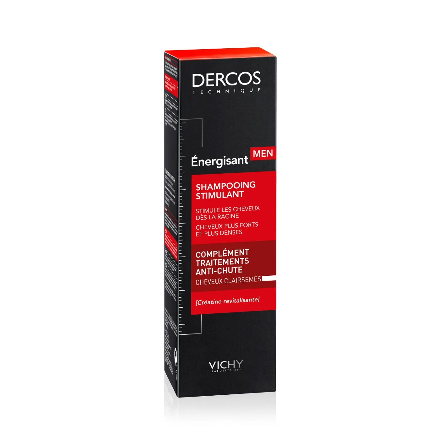 VICHY Dercos sampon energizant barbati x 200ml