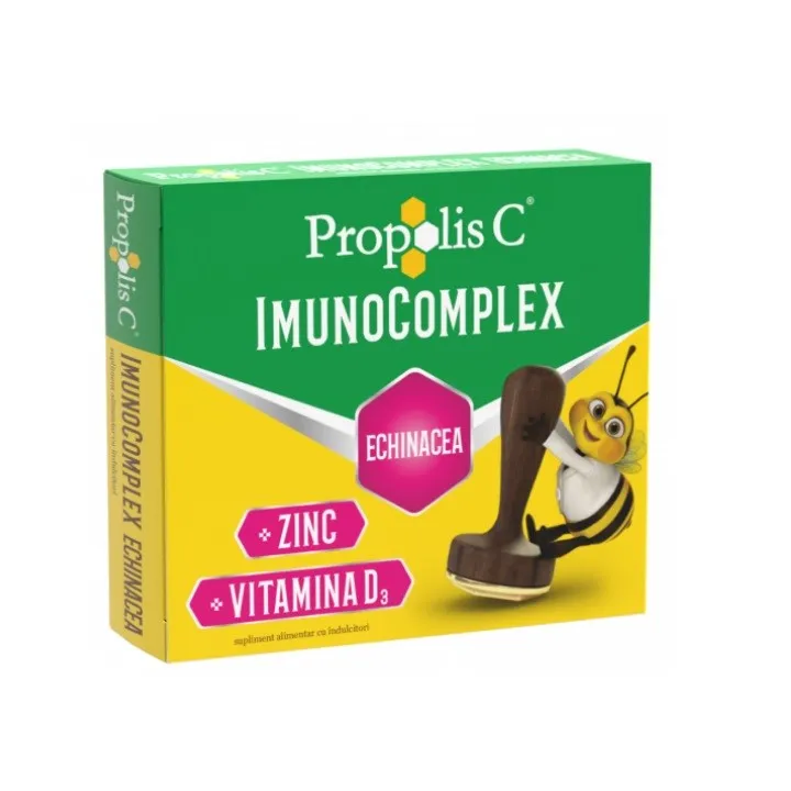 PROPOLIS C IMUNOCOMPLEX ECHINACEA 20 COMPRIMATE