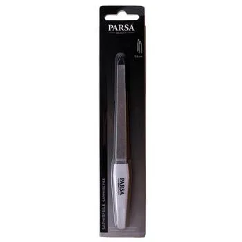 Pila pentru unghii Saphir Alb 17,5cm, 1 bucata, Parsa Beauty