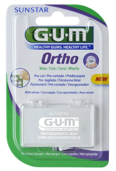 GUM CEARA PENTRU APARAT ORTODONTIC