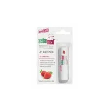 SEBAMED BALSAM DERMATOLOGIC PENTRU BUZE CU AROMA DE CAPSUNI 4.8G