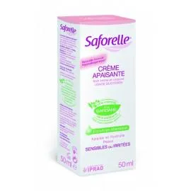 SAFORELLE-CREMA CALMANTA INTIMA&CORP X 50ML