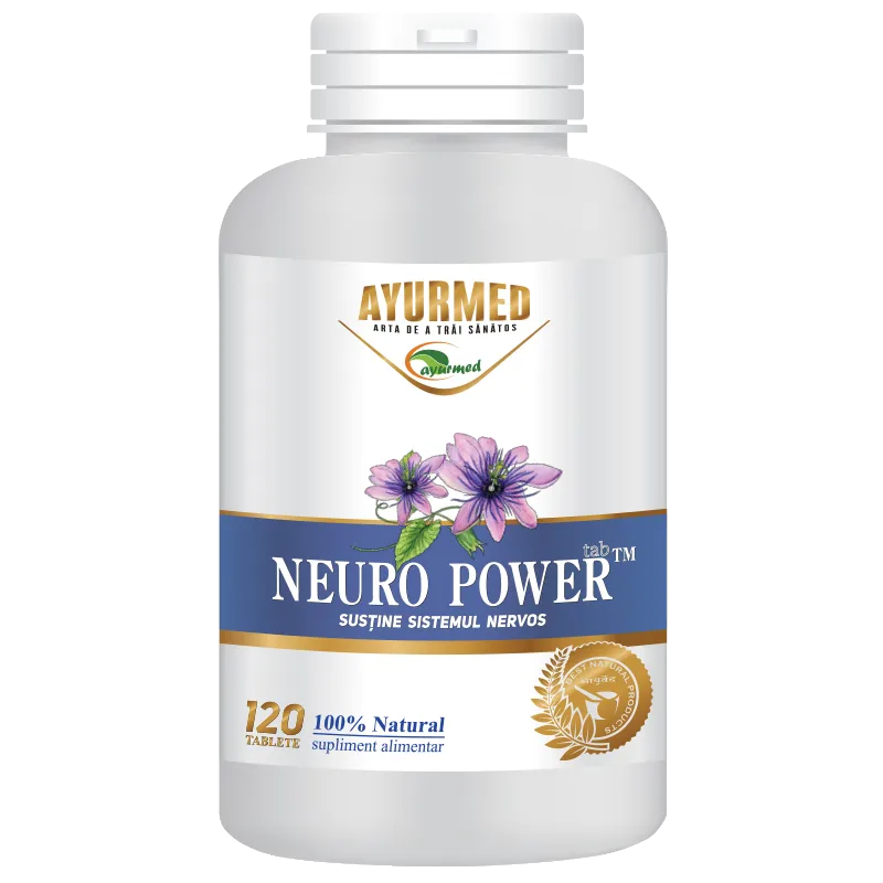 Neuro Power, 120 tablete, Ayurmed