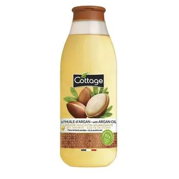 Gel de dus cu ulei de argan, 560ml, Cottage