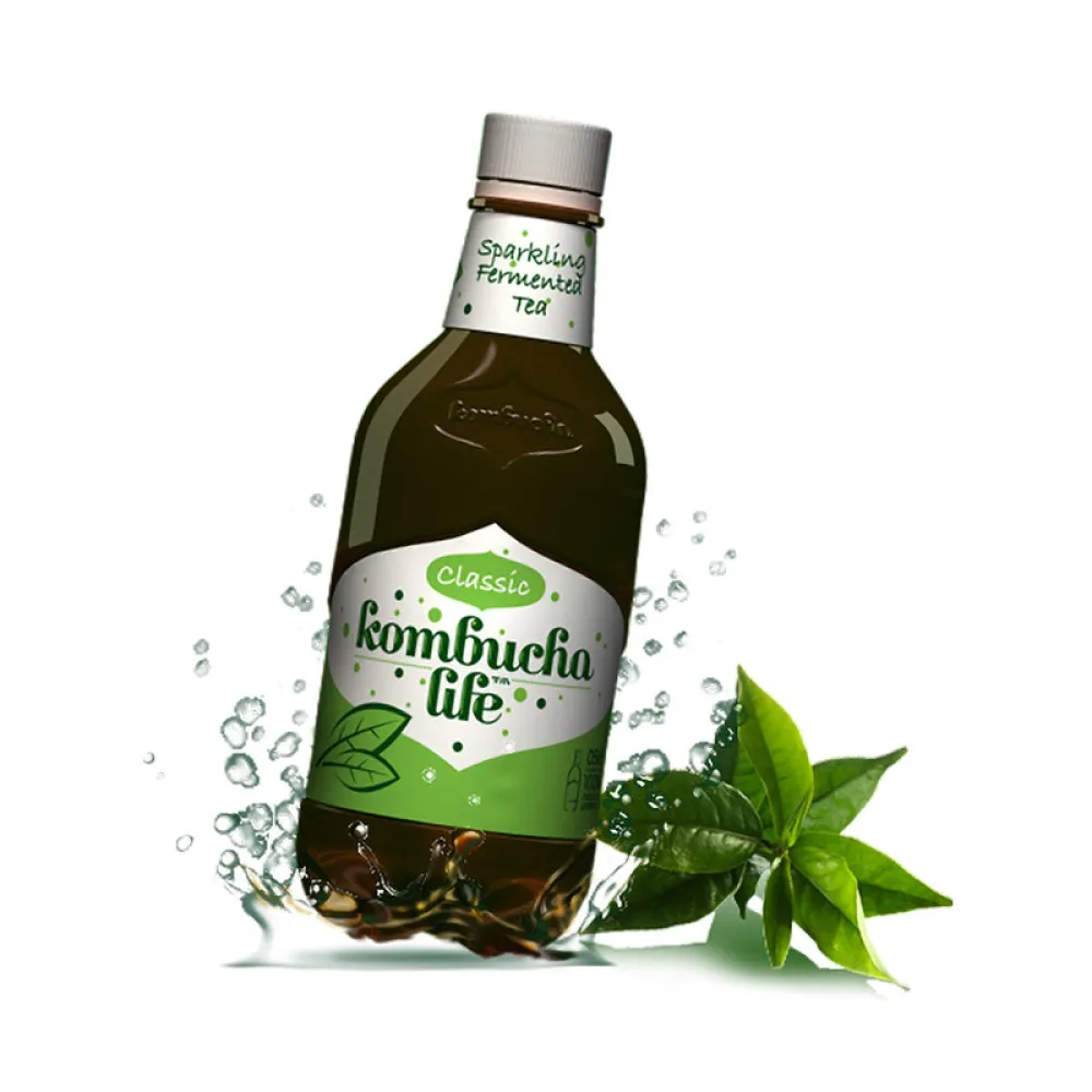 Bautura Kombucha life classic (500 ml)