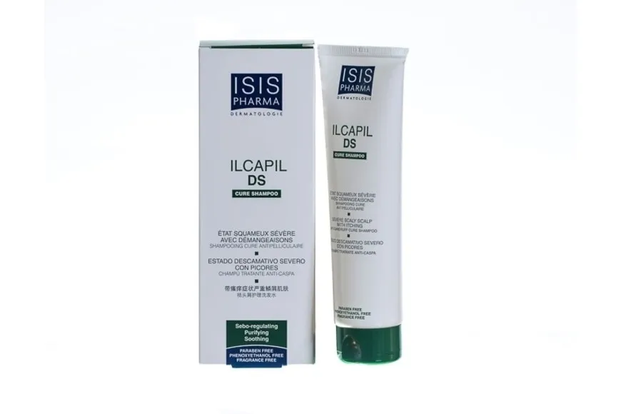 Sampon pentru dermatita seboreica severa Ilcapil DS, 150 ml, ISISPHARMA