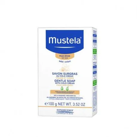 Mustela Sapun Bebe cu cold cream, 100 g