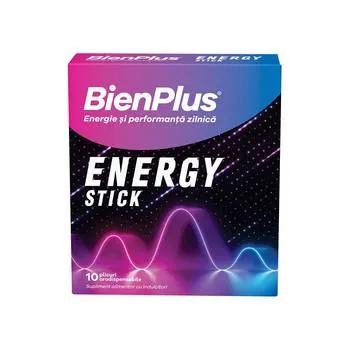 BienPlus Energy Stick, 10 plicuri orodispersabile, Fiterman