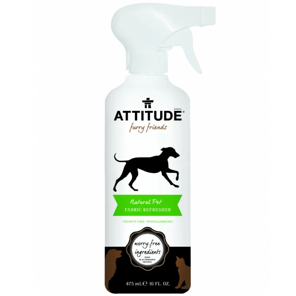 Soluție 100% naturală pentru reîmprospătarea textilelor (475 ml), Attitude