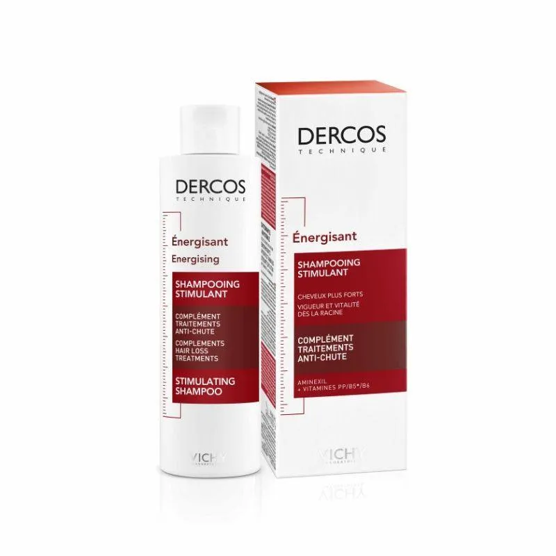 Sampon energizant Impotriva caderii parului Dercos Aminexil, 200 ml, Vichy