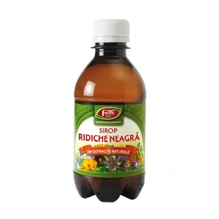 Sirop Ridiche Neagra x 250ml (Fares)