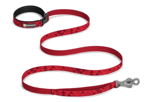 Lesa FlatOut - Ruffwear - 180 x 2.5 cm - Rosu