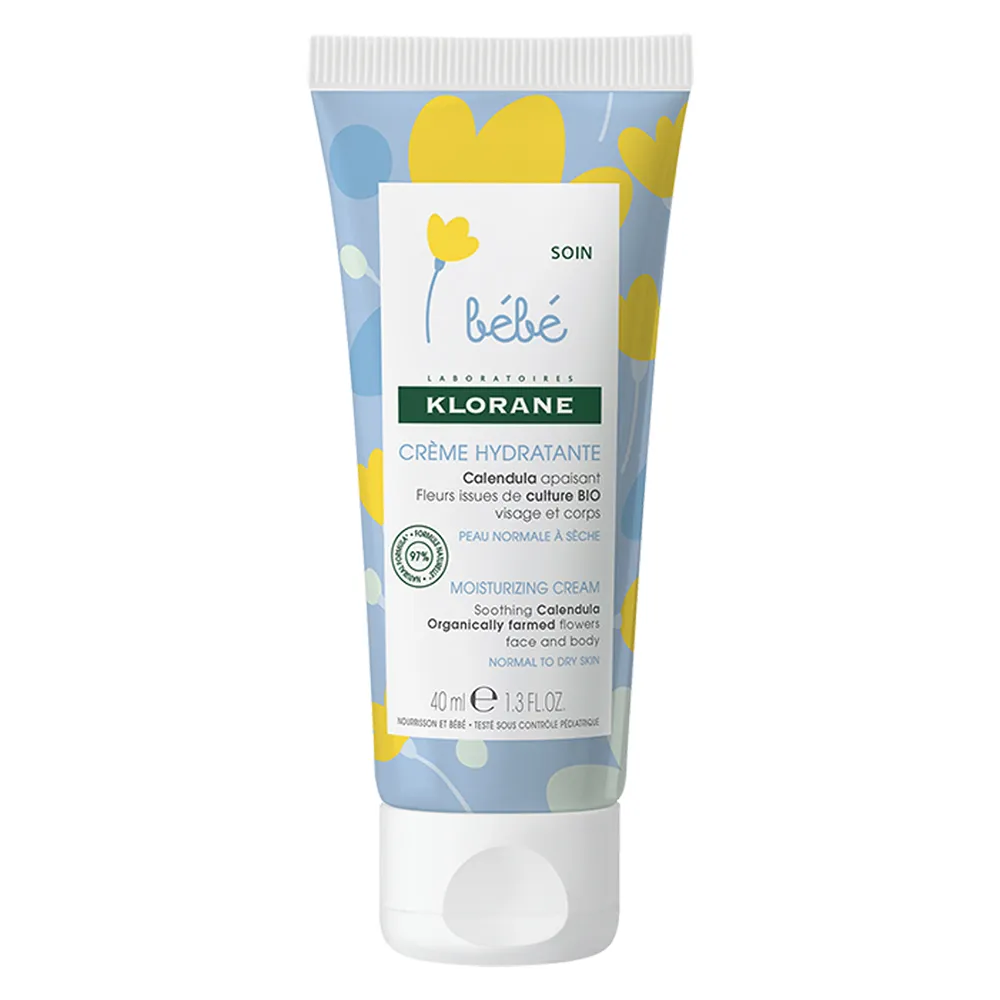 KLORANE BEBE CREMA HIDRATANTA X 40 ML