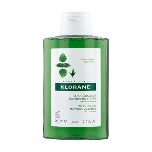 KLORANE SAMPON URZICA BIO 200ML